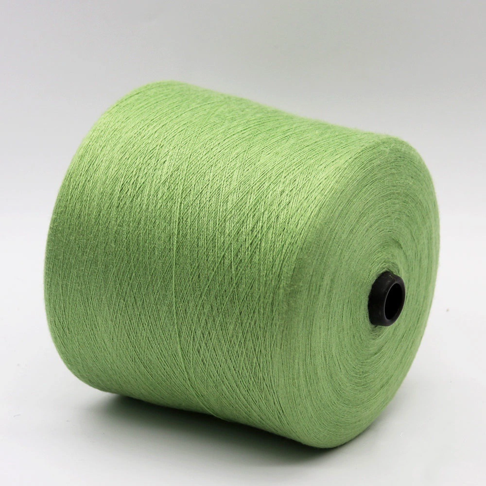 Viscose/Nylon/PBT Blended Core Spun Yarn for Sweater