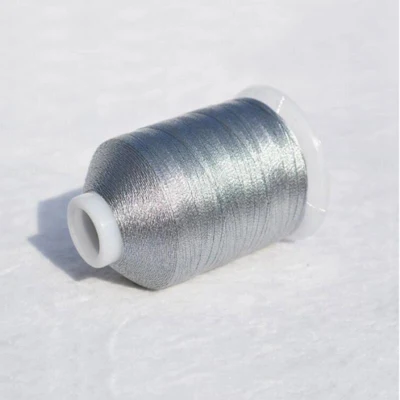 1/100 M Type Polyester Metallized Pet Film Metallic Yarn