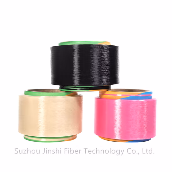 Polyester POY and FDY Yarn Spun Functional Knitting Yarn for Textile Manufacturer