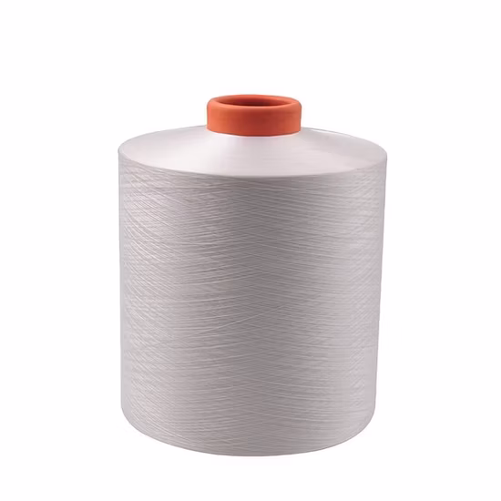 30-150 D GRS Spandex Filament Functional DTY Yarn Flame Retardant/Quick-Cool/Full Dull