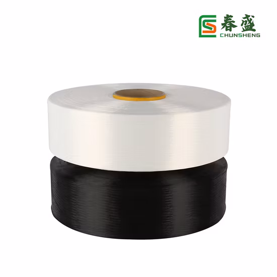 100% Polyester FDY Functional Filament Yarn