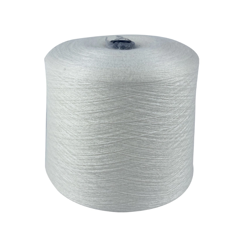 48nm/2 50% Viscose 28% PBT 22% Nylon Core Spun Blended Yarn