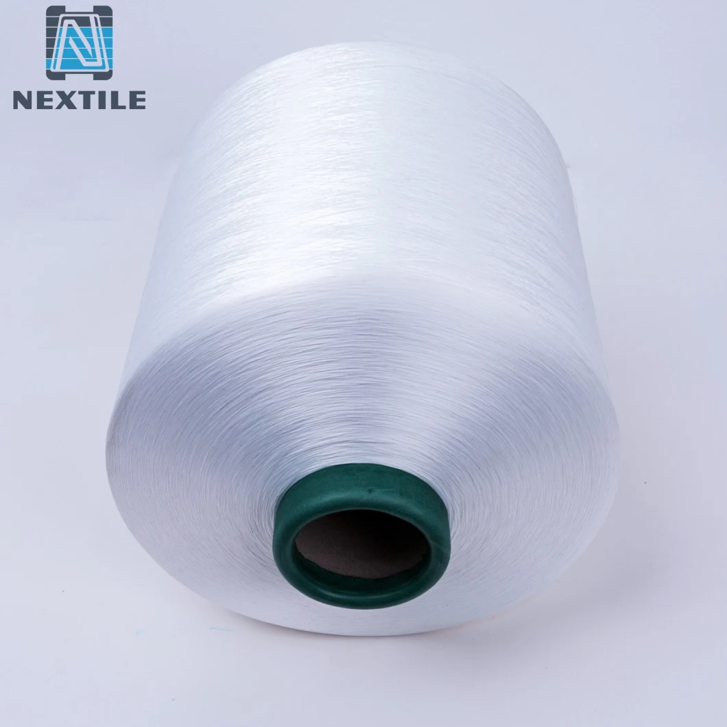 Wholesale 80% Polyester 20% Polyamide Nylon Microfiber Conjugated Yarn for Micro Towel; Polyester Polyamide Composite Spilt Yarn; 150d/72 160/72 SD SIM