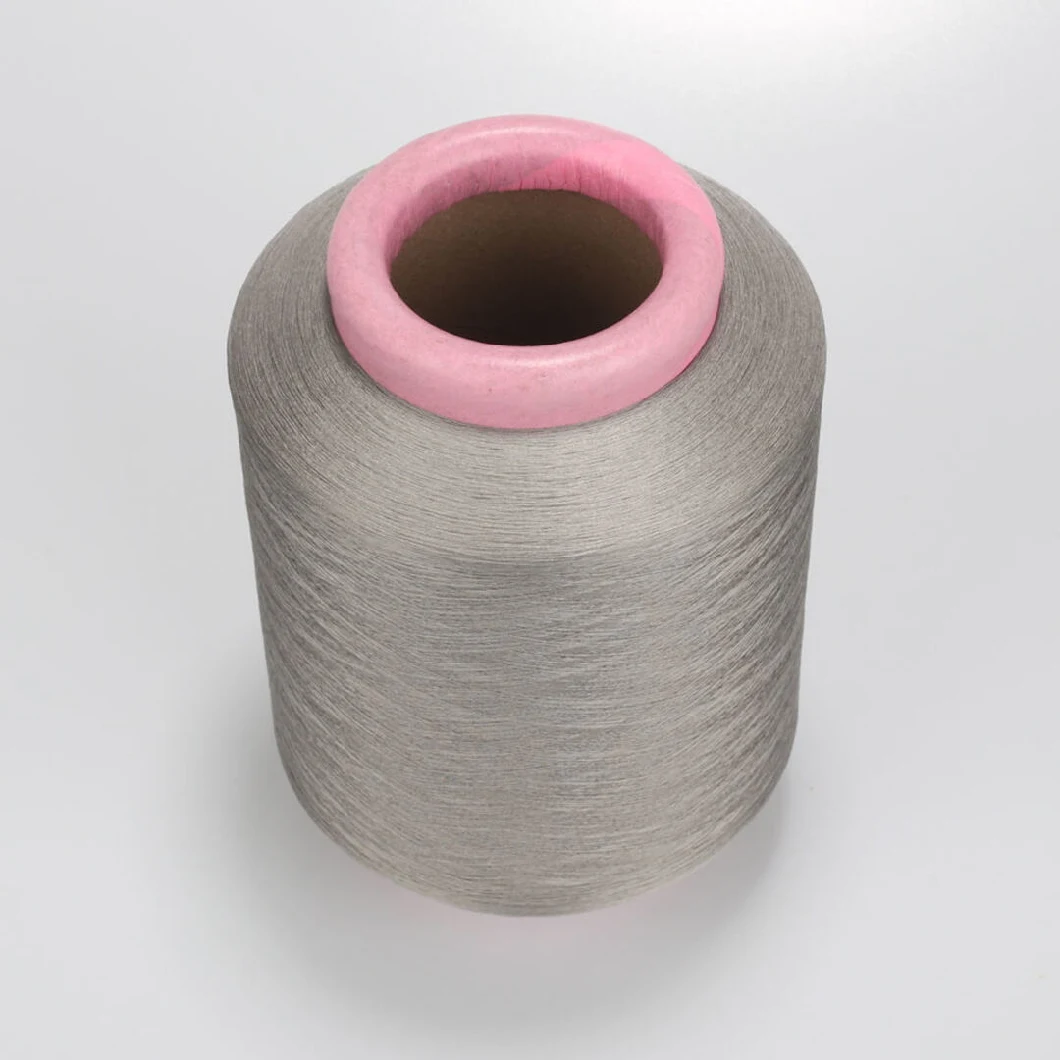 DTY 70d/48f Functional Anti-Bacterial &amp; Antibiosis Graphene Modified Nylon 6 Filament Yarn for Seamless Underwear