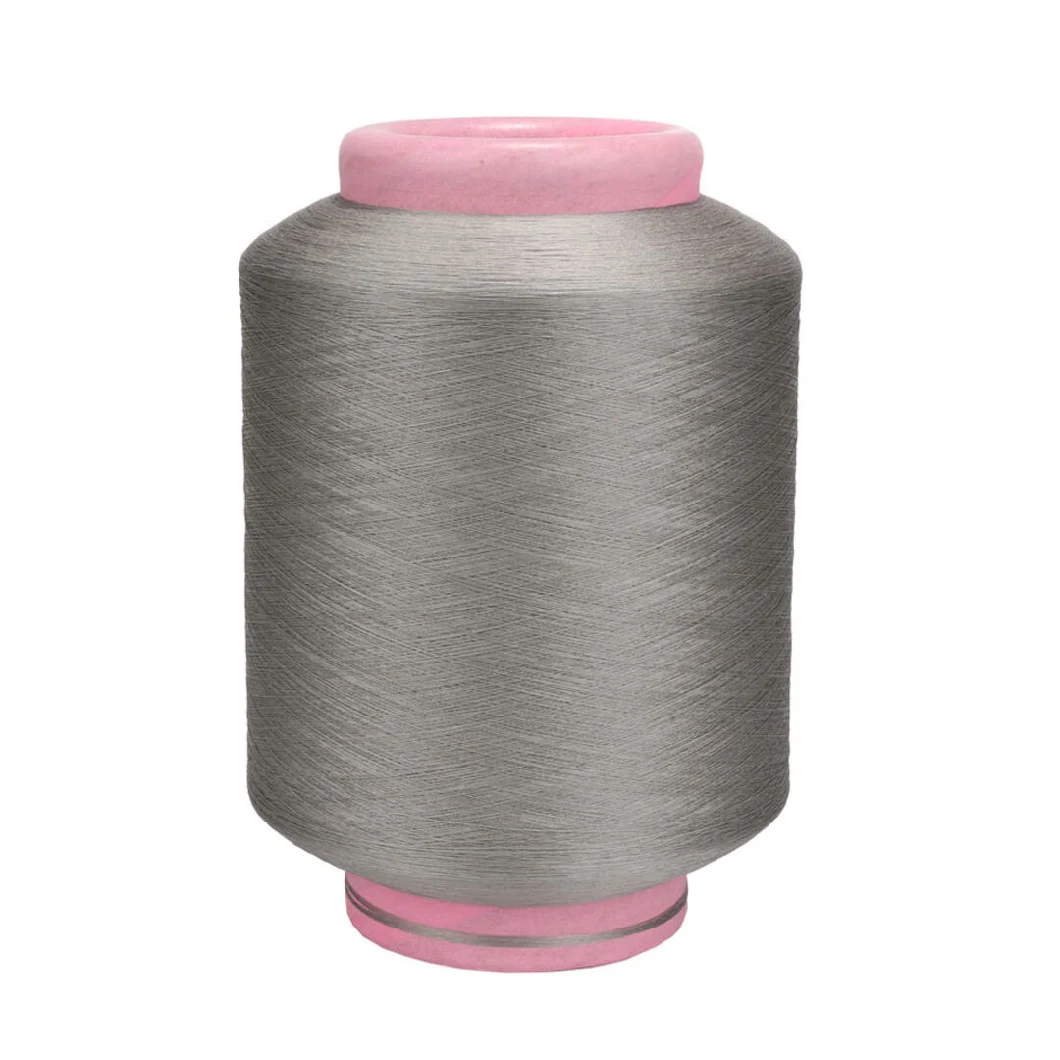 Graphene/ Nylon DTY 40d/34f Cross Section Functional Anti Bacterial DTY Yarn for Knitting
