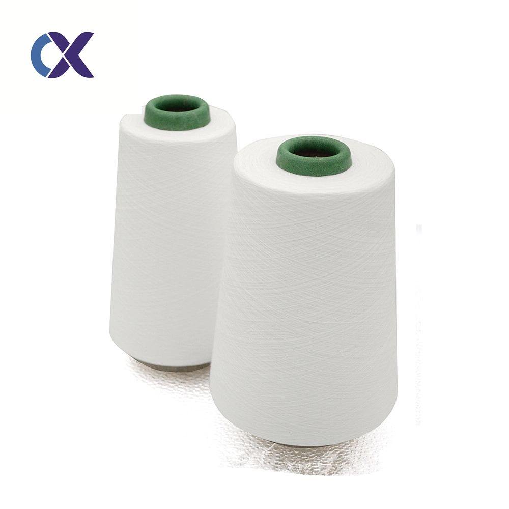 Mildew Proof Nano Copper Polyester Spun Functional Yarn for Textile Manufacturer