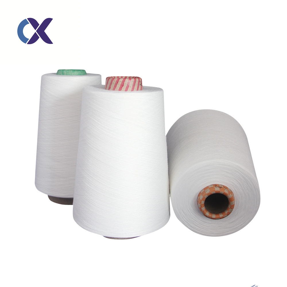 Mildew Proof Nano Copper Polyester Spun Functional Yarn for Textile Manufacturer