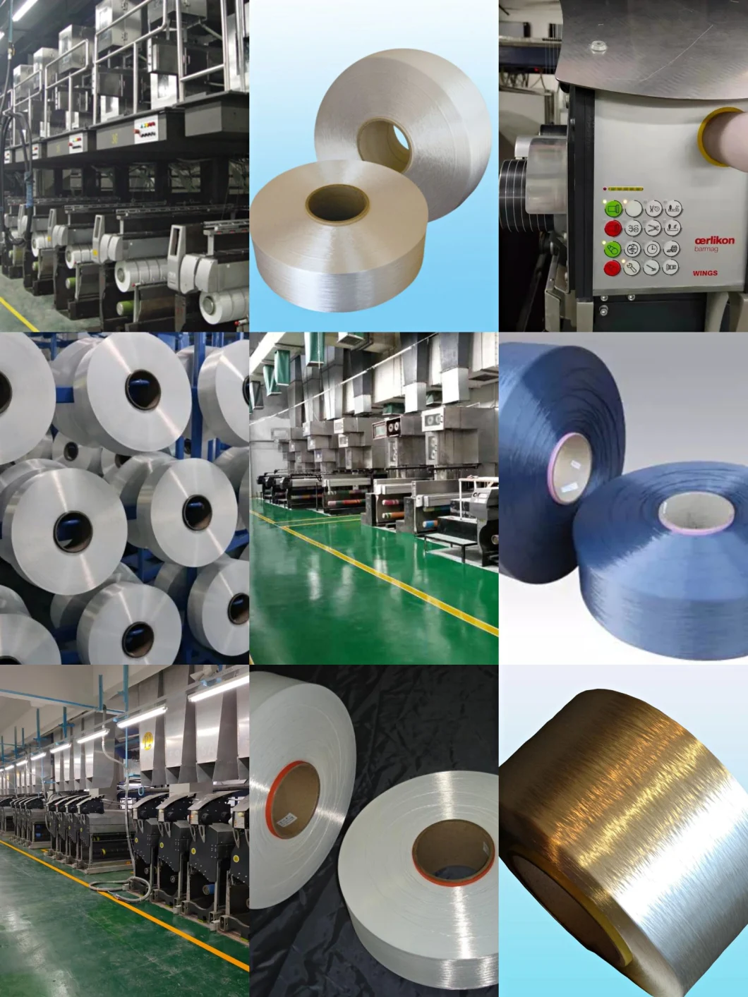 Polyester Yarn Recycled Grs Ptt/Pet Composite FDY T400 Elastic Yarn