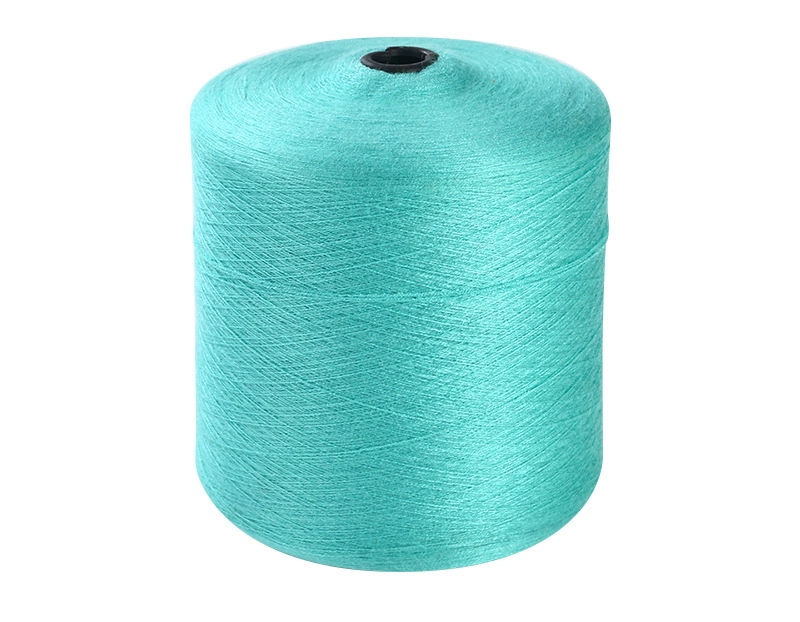 Viscose/Nylon/PBT Blended Core Spun Yarn for Sweater