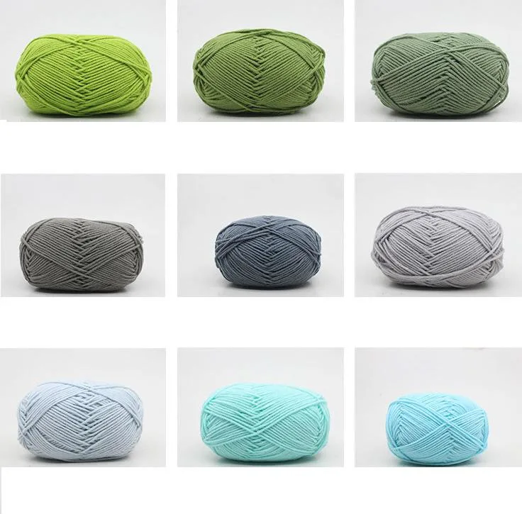 Ply for 36% 28% PBT 22% Polyester Nylon 8 Knitting 8ply 2/32 32/2 Indonesia Soft in 100 Spandex Dyed Regnreted Rug Acrylic Yarn