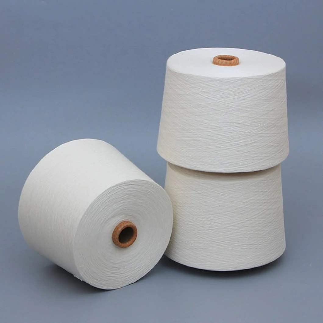 50% Cotton 50% Nylon 40s Ring Spun Blended Yarn