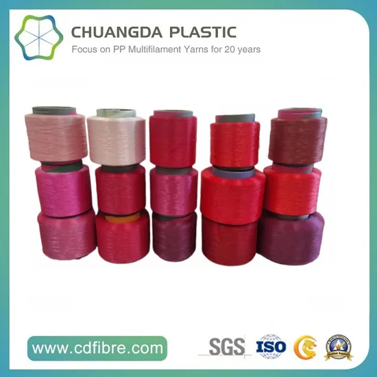 840d Polypropylene/PP FDY Yarn for Pet Rope