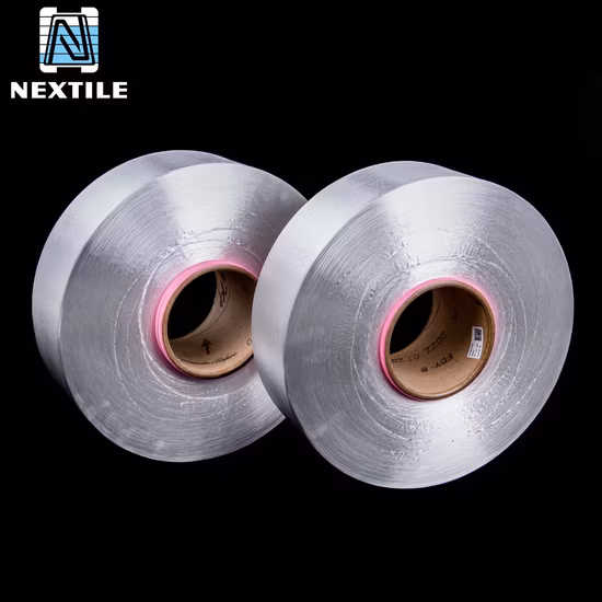 Raw White Polyester PBT High Elasticity Filament Yarn 22/9