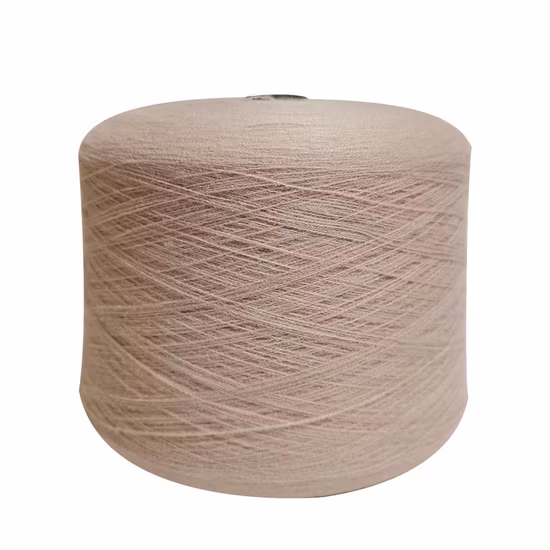 Viscose/Nylon/PBT Blended Core Spun Yarn for Sweater