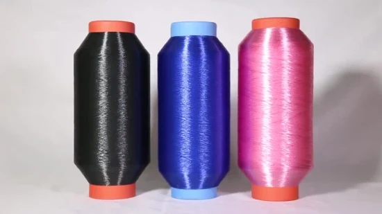 30-150 D Grs Certified Recycled Filament Functional DTY Yarn Flame Retardant/Quick-Cool/Full Dull