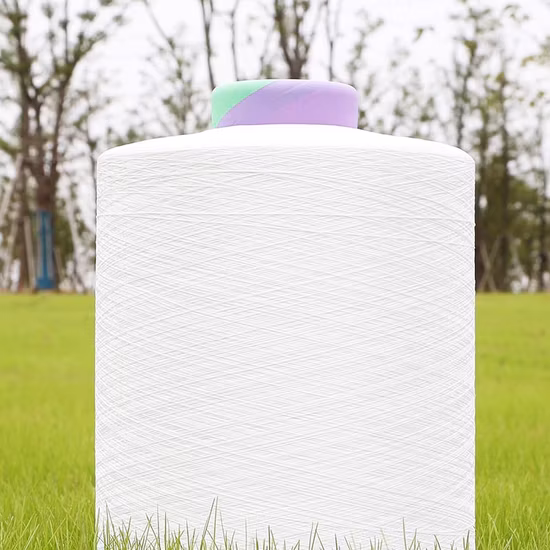 China Factory Polyester Fabric Aerogel Functional Yarn