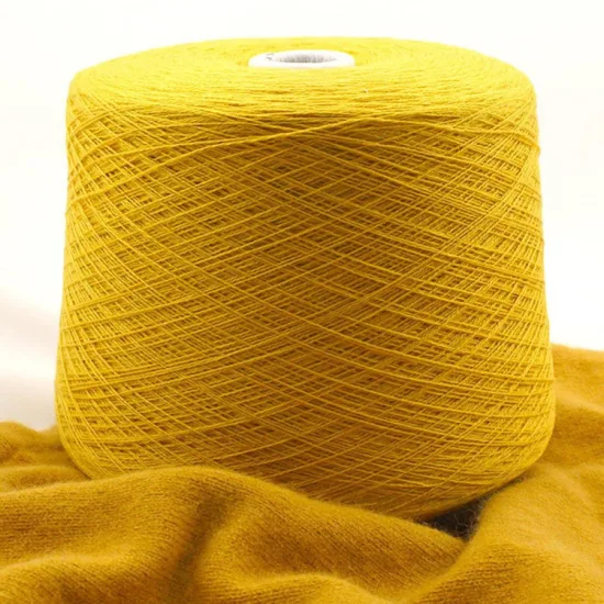Most Popular 25% Cashmere 35%Viscose 22%Nylon 18%PBT Products Knitting Yarn